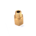 Brass 1/8 NPT to 1/8 BSPT Reducer adapter